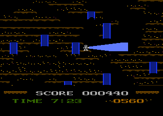 Mountain King screenshot 5 for Atari 5200